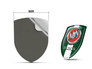Buick Personalized Car Emblems Durable Limited Universal